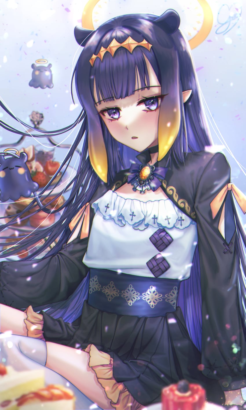 ninomae ina'nis and takodachi (hololive and 1 more) drawn by yeon6432