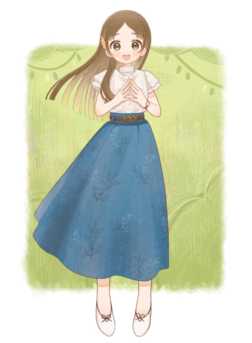 kuramoto china (idolmaster and 1 more) drawn by dokodemonai