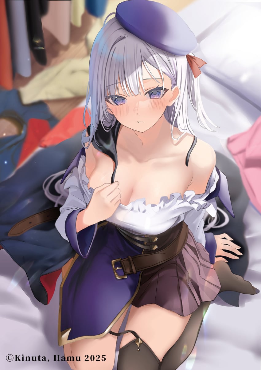 miyoshi hiyori (kono cosplay onee-san wa boku senyou rashii) drawn by hamu_(plot_sy)
