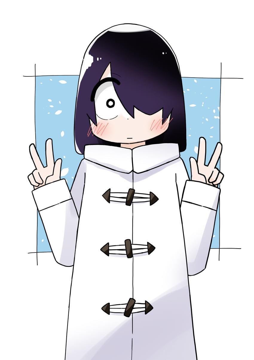 nishimura akane (jijou wo shiranai tenkousei ga guigui kuru.) drawn by kawamura_taku
