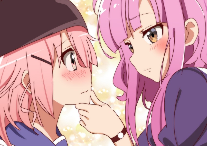 takeya yuki and sakura megumi (new game! and 1 more) drawn by sinakyo