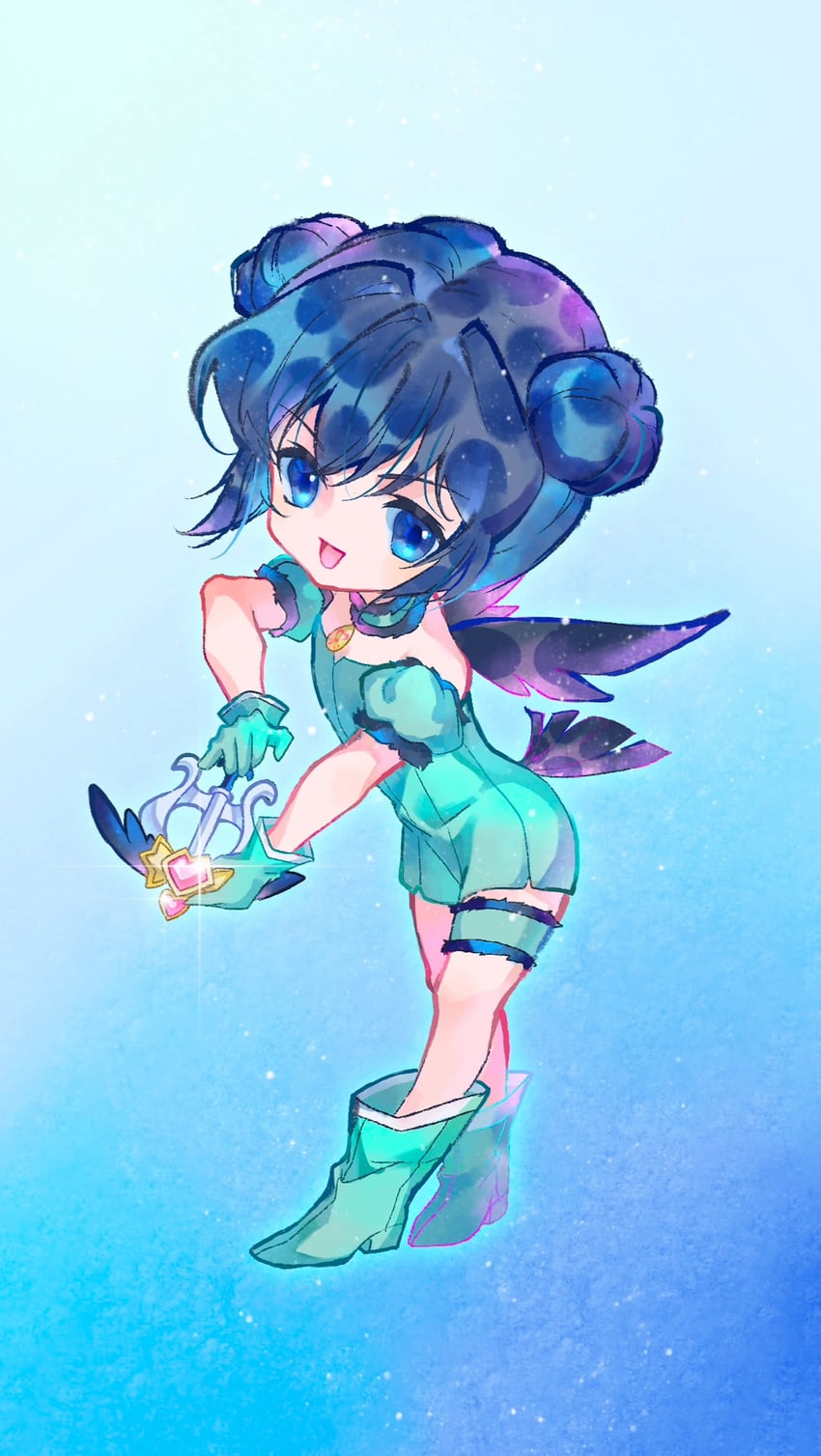 aizawa mint and mew mint (tokyo mew mew) drawn by inhan