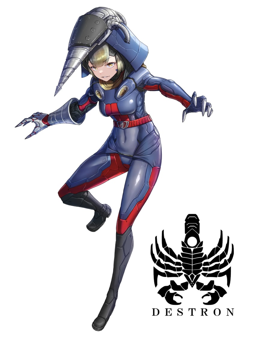 drill mogura (kamen rider and 1 more) drawn by eidenjyou1997