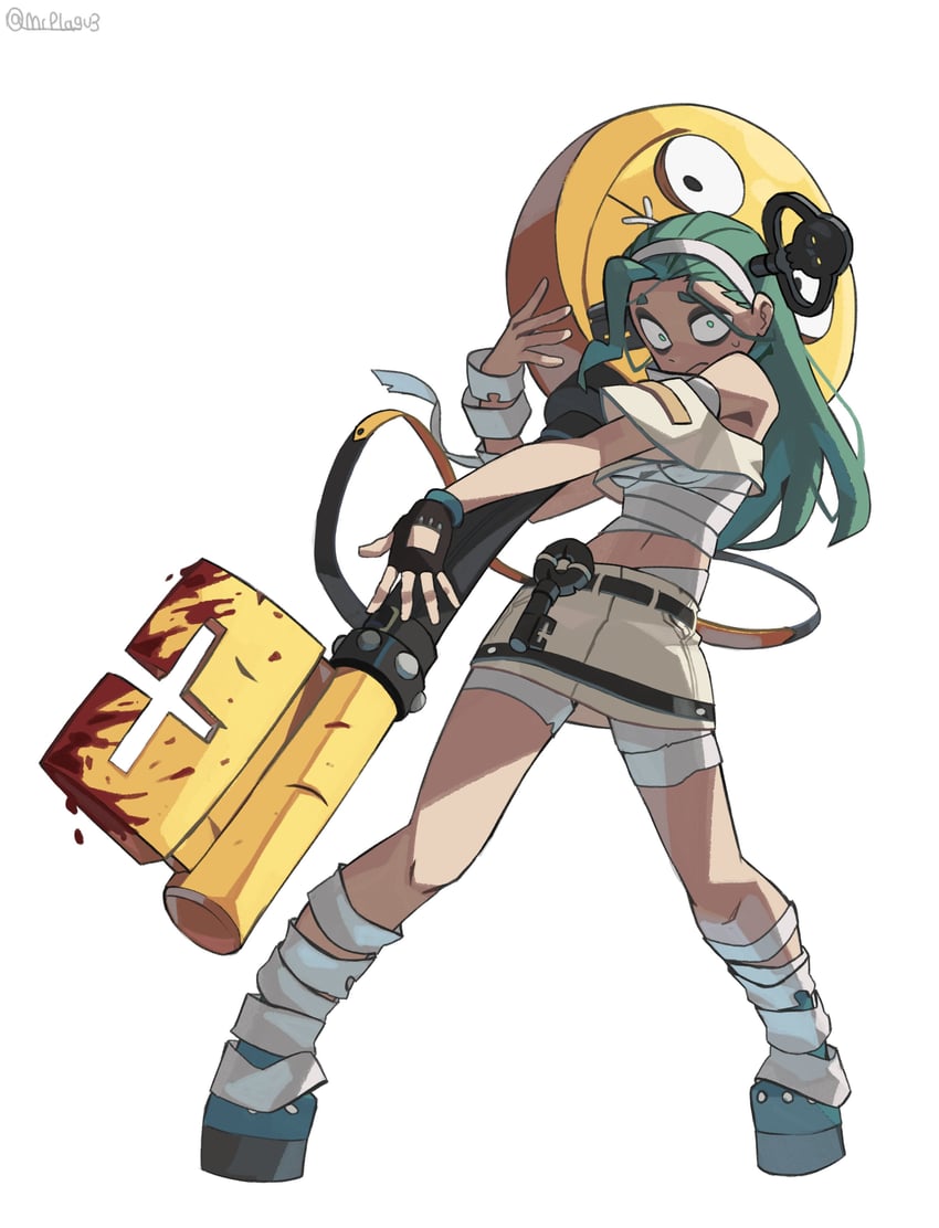 a.b.a and paracelsus (guilty gear and 1 more) drawn by mr_plagu3