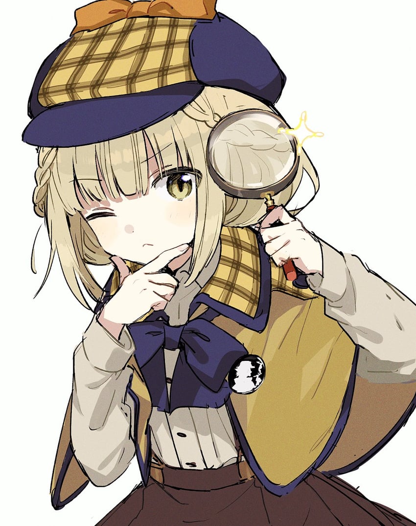 hiroe chiharu (mahou shoujo madoka magica and 1 more) drawn by boyano