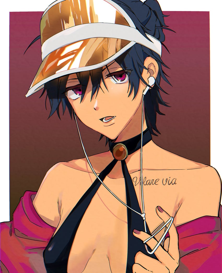 narancia ghirga (jojo no kimyou na bouken and 1 more) drawn by caro_bambino
