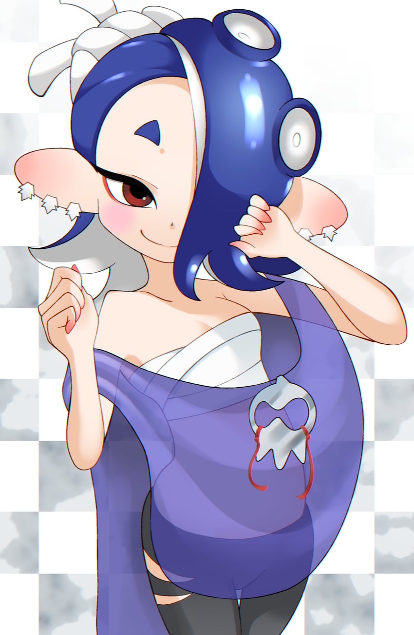 shiver (splatoon and 1 more) drawn by omnivore-kun_(pixiv92911323)