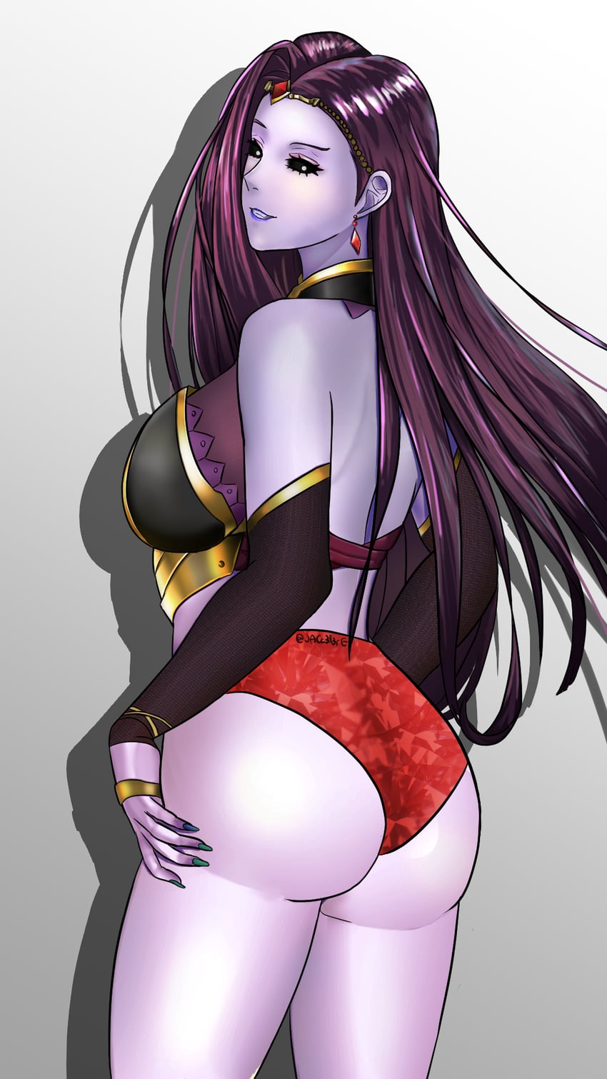 sonya (fire emblem and 2 more) drawn by jyx3