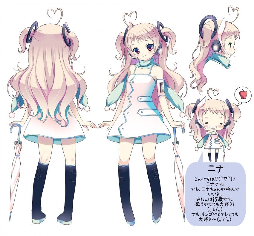 nina (original and 1 more) drawn by masushita