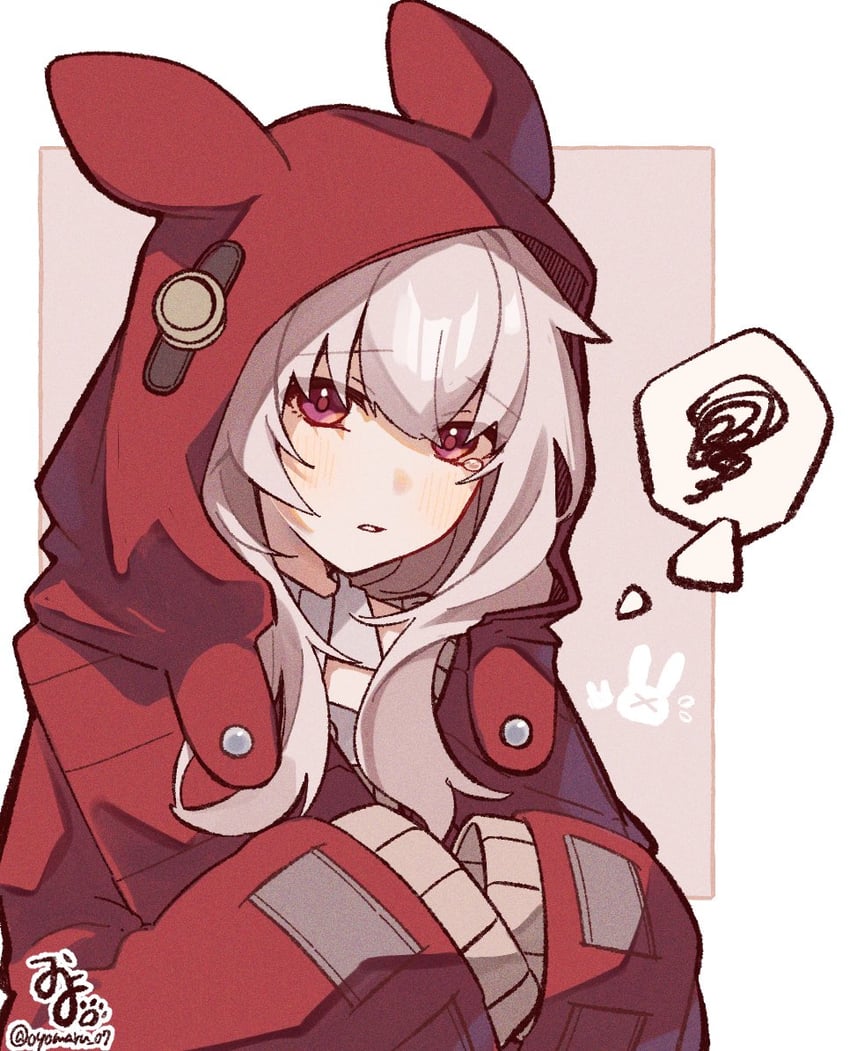 clara (honkai and 1 more) drawn by oyomaru_07