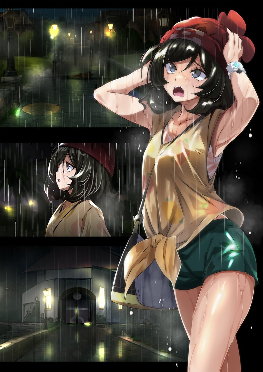 selene (pokemon and 1 more) drawn by tsukishiro_saika