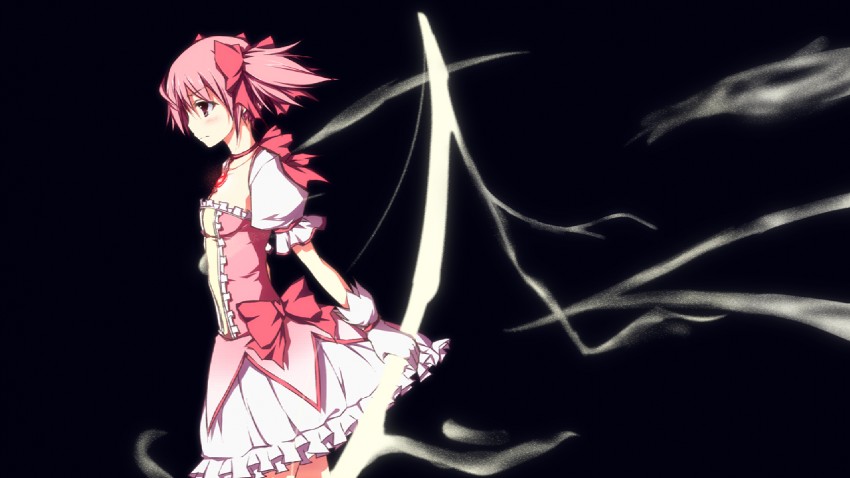 kaname madoka (mahou shoujo madoka magica) drawn by an_(angular-angler)
