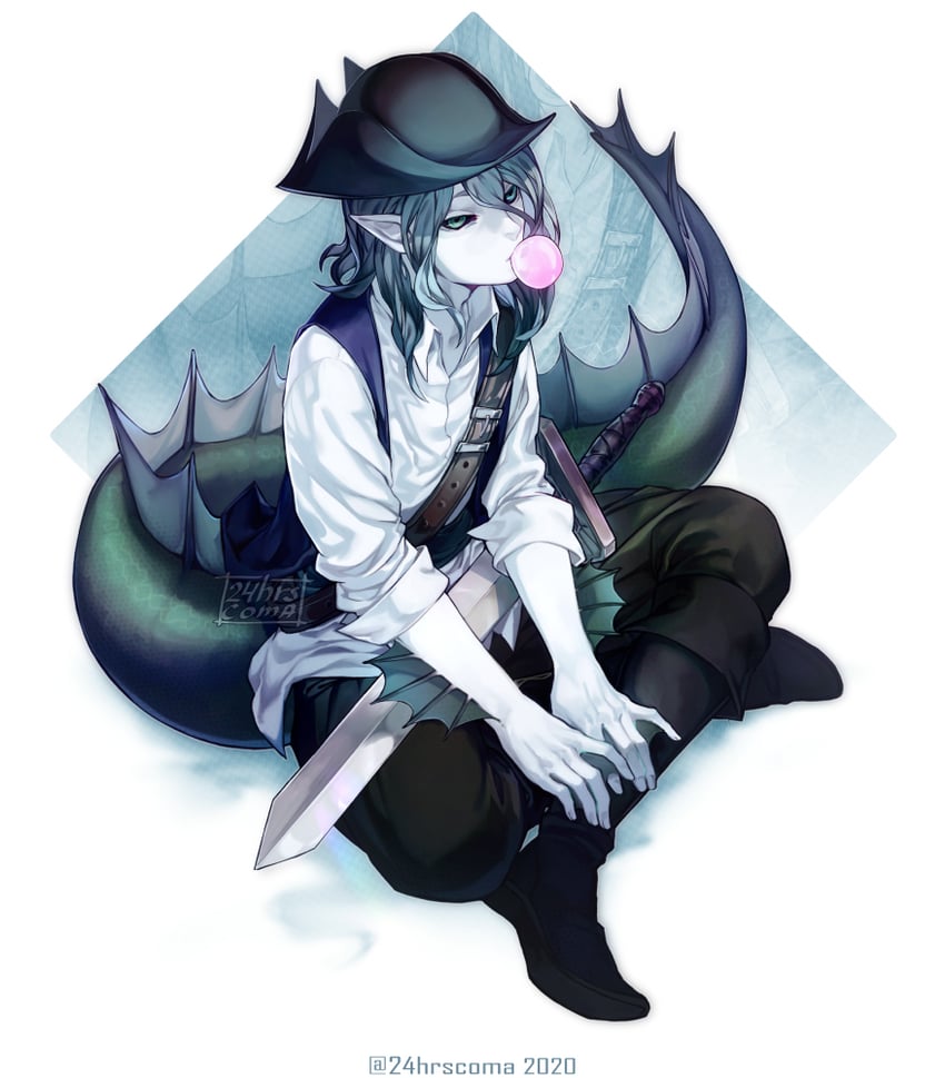 original drawn by 24hrscoma