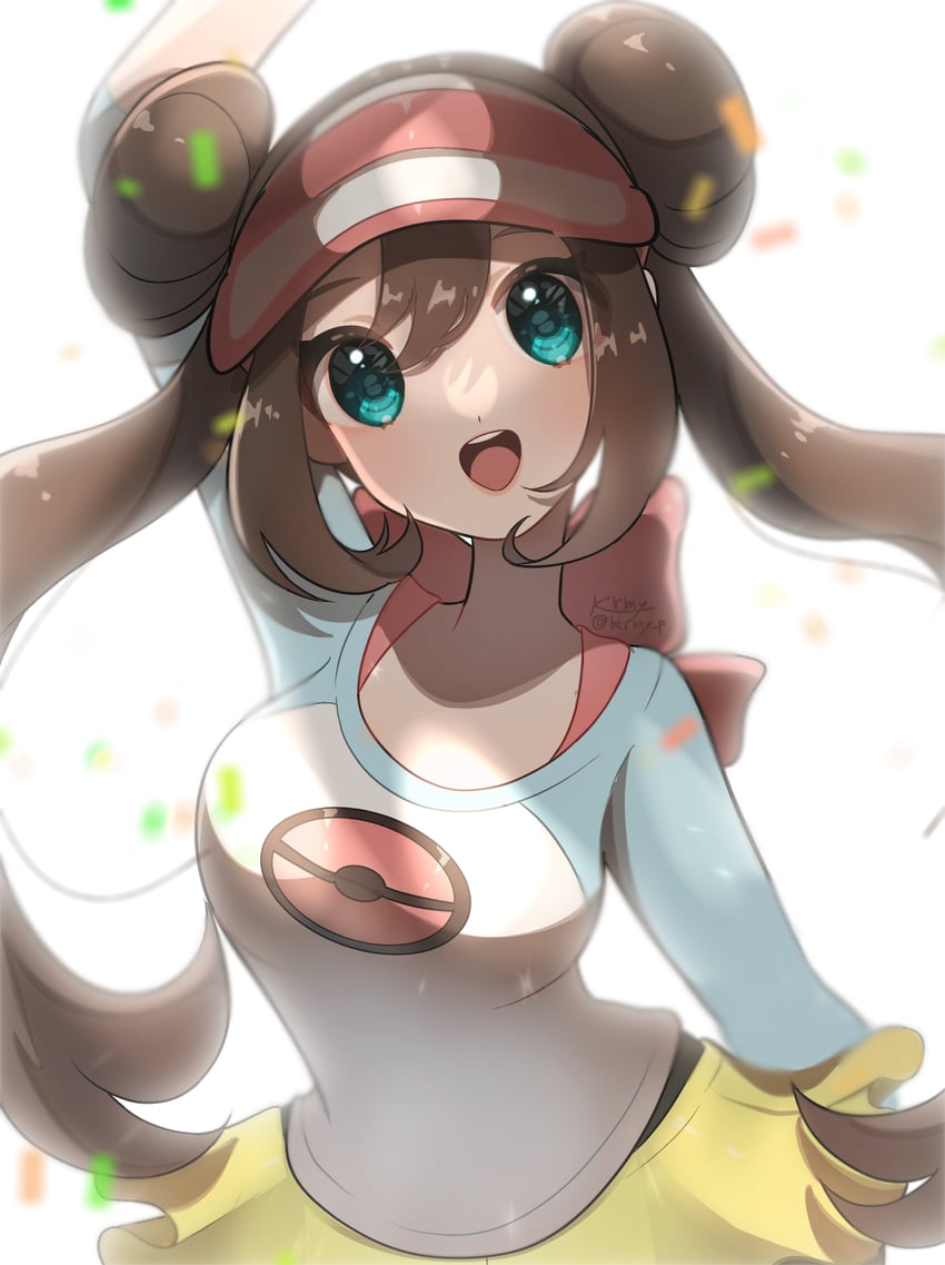 rosa (pokemon and 1 more) drawn by kurumiya_(krmy_p)