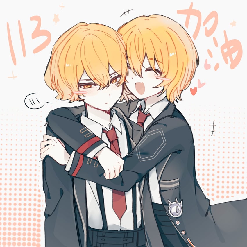 don quixote and sinclair (project moon and 1 more) drawn by nzmzdxa_qwq