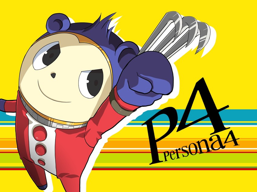 kuma (persona and 1 more) drawn by hiiro_(kikokico)