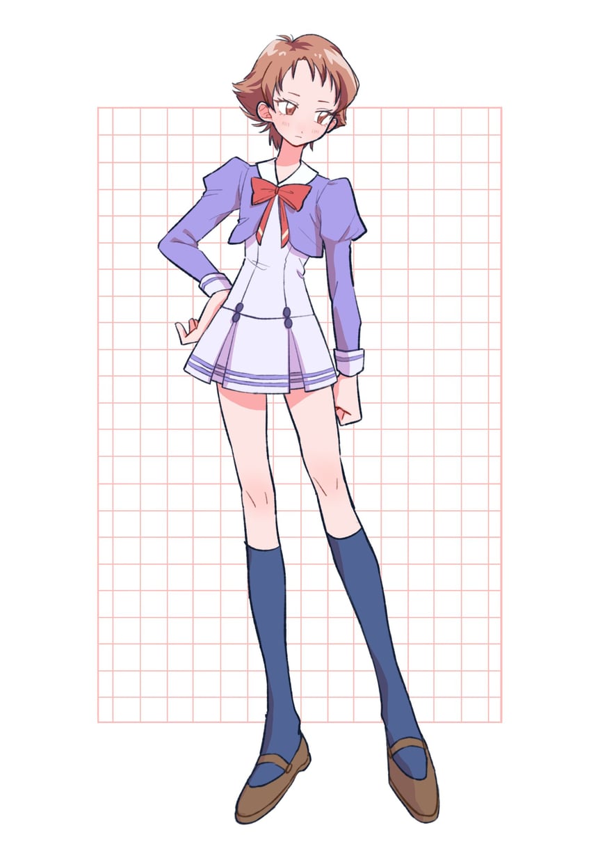 natsuki rin (precure and 1 more) drawn by isu_is