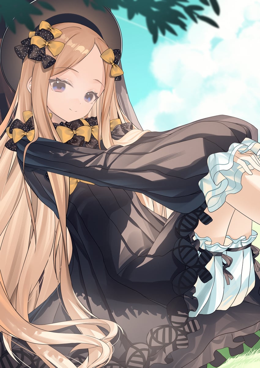 abigail williams (fate and 1 more) drawn by miyu10366