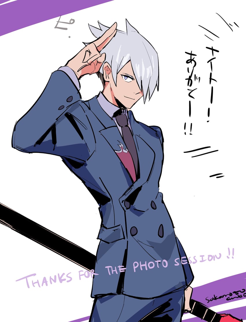 anti (gridman universe and 1 more) drawn by sakamoto_(ojiojiojisanda)