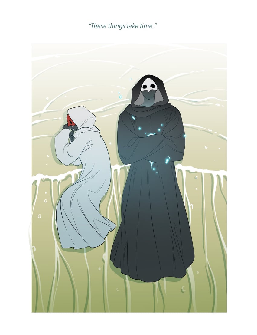elidibus and amaurotine (final fantasy and 1 more) drawn by 5altybitter5