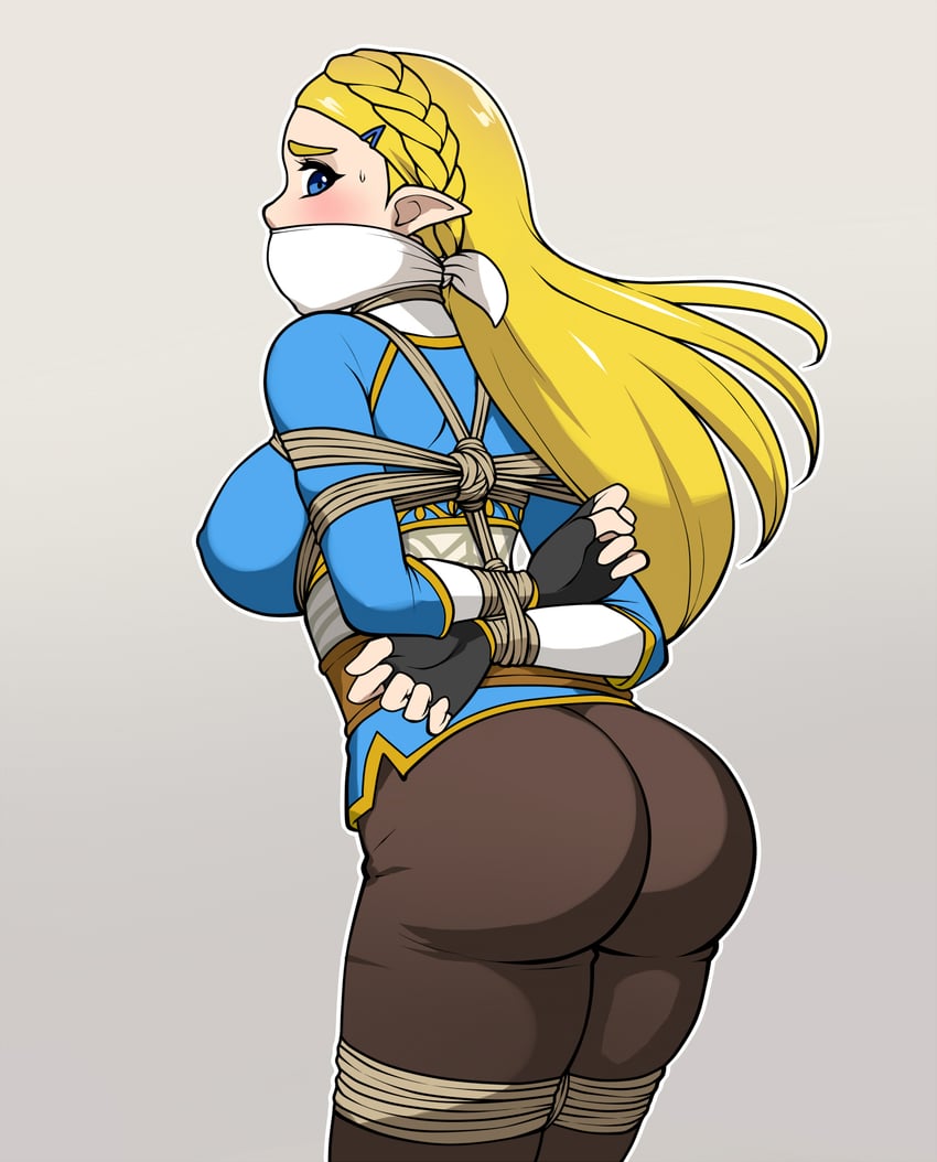 princess zelda (the legend of zelda and 1 more) drawn by jam-orbital