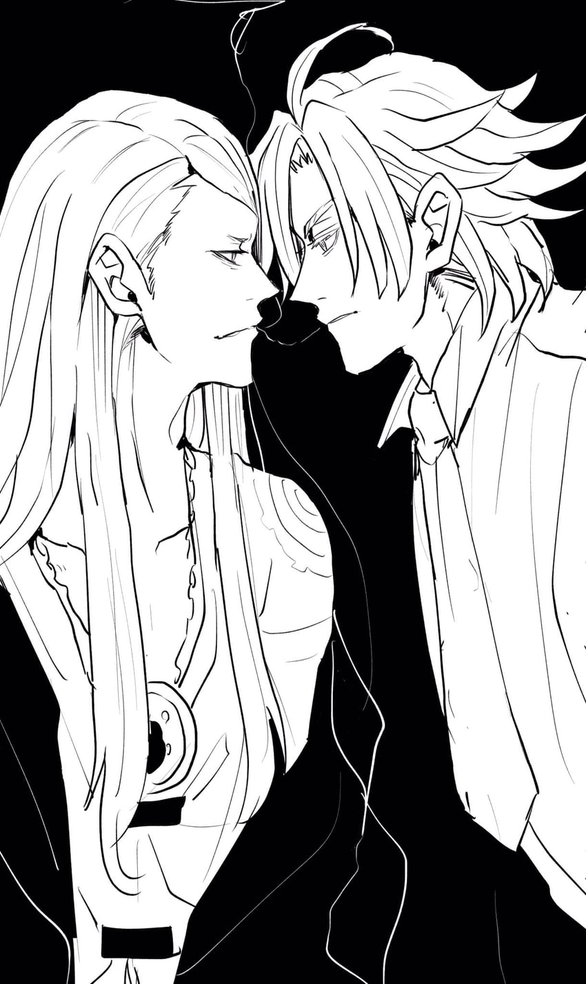 tezcatlipoca and daybit sem void (fate and 1 more) drawn by nikutoskn