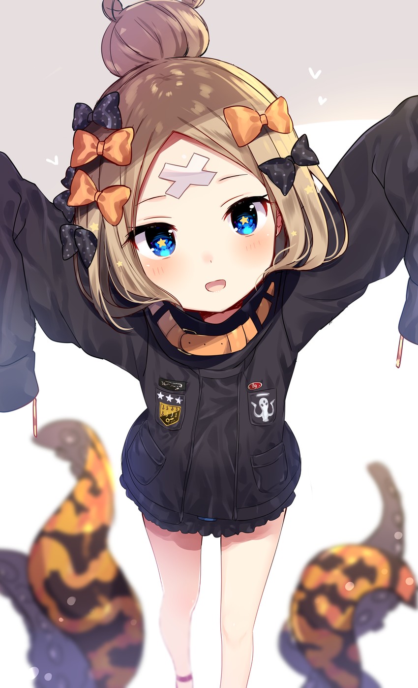 abigail williams (fate and 1 more) drawn by mafuyu_(chibi21)