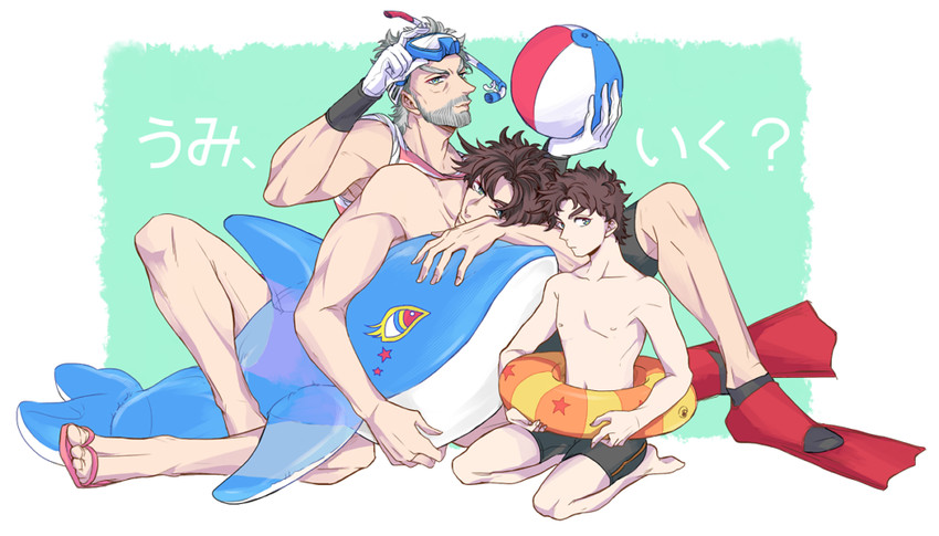 joseph joestar (jojo no kimyou na bouken and 2 more) drawn by kock_k