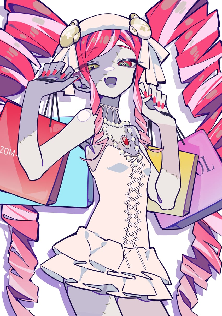 kureiji ollie (hololive and 1 more) drawn by vixsi_art