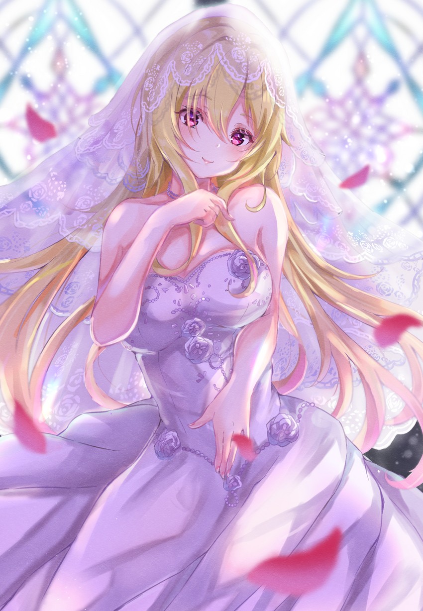 kurosaki chitose (idolmaster and 2 more) drawn by sa-ya2