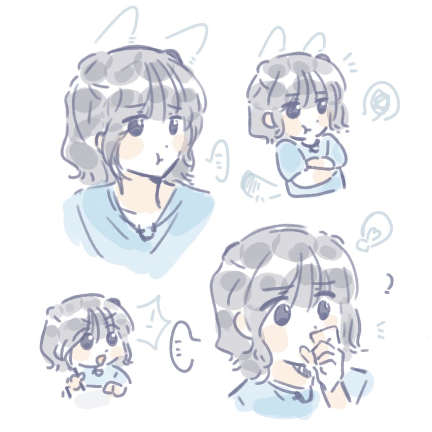 sakurai hina (love live! and 3 more) drawn by woodonly