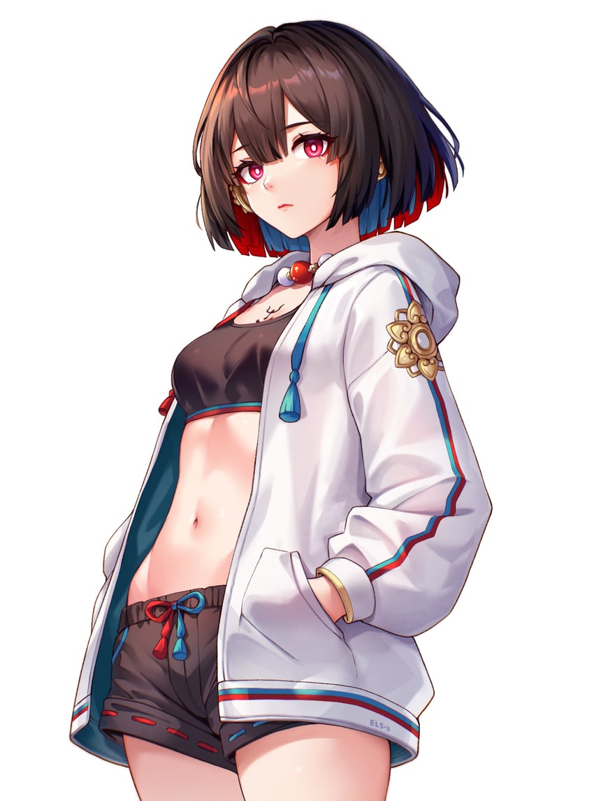 xueyi (honkai and 1 more) drawn by mamaw_sheep