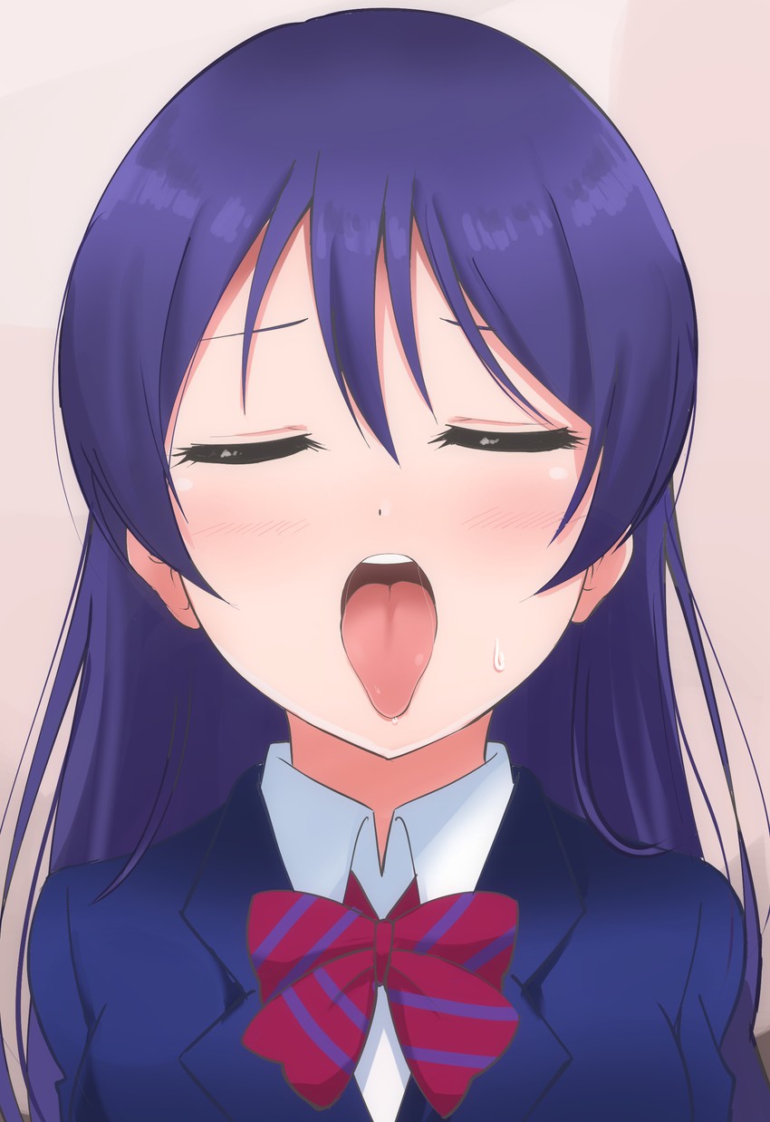 sonoda umi (love live! and 1 more) drawn by wewe