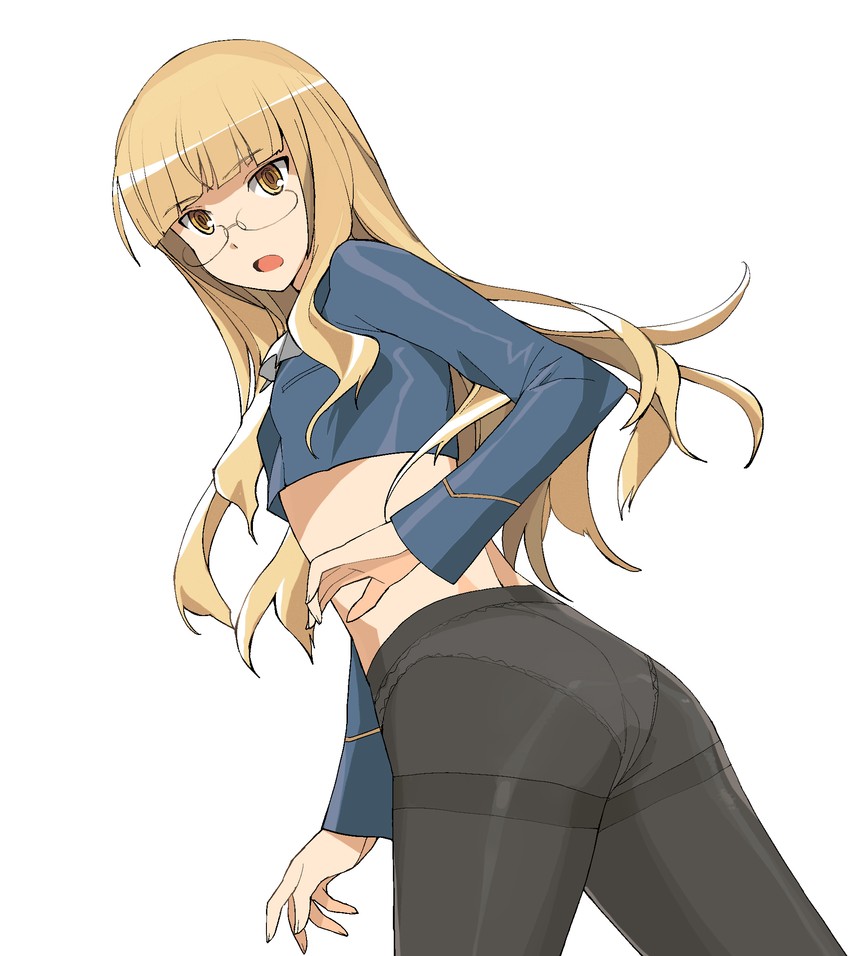 perrine h. clostermann (world witches series and 1 more) drawn by a1_(initial-g)