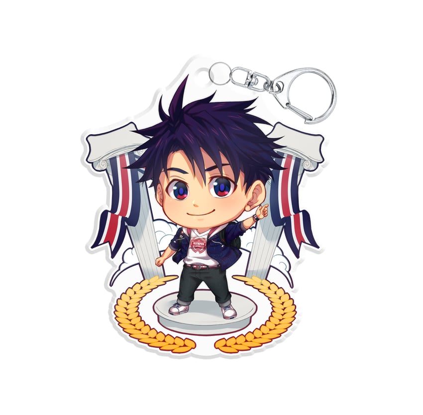 ace anderson (jock studio) drawn by magia_(magiasanbl) and mikkoukun