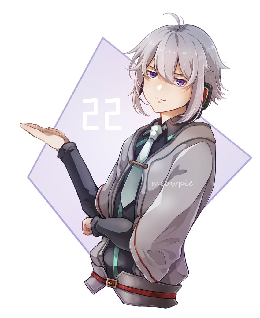 quatre salision (eiyuu densetsu and 2 more) drawn by meowpie