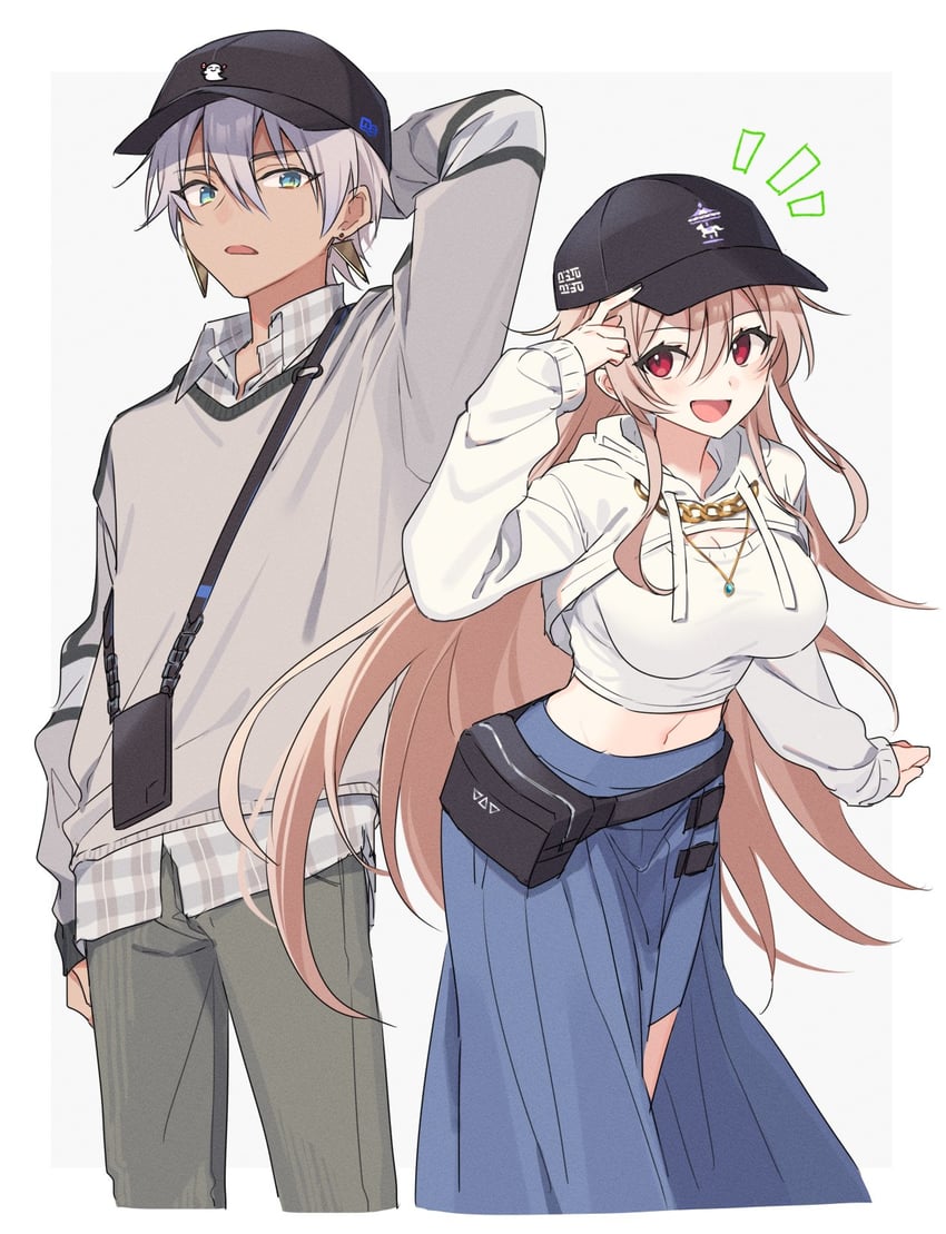 furen e lustario and ibrahim (nijisanji) drawn by tooru_(jux)