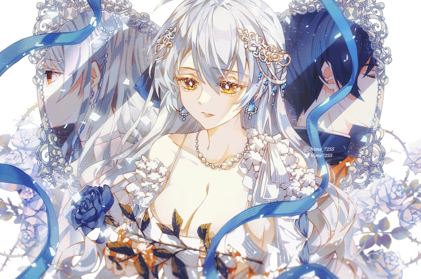 aristia la monique and ruveliss kamaludin shana castina (the abandoned empress) drawn by hime7255