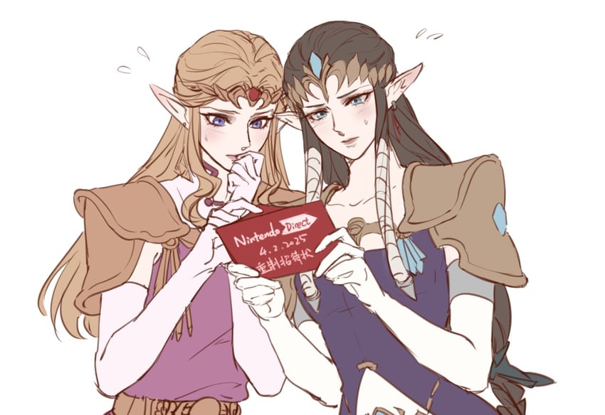 princess zelda (the legend of zelda and 4 more) drawn by kurokawa_karasu