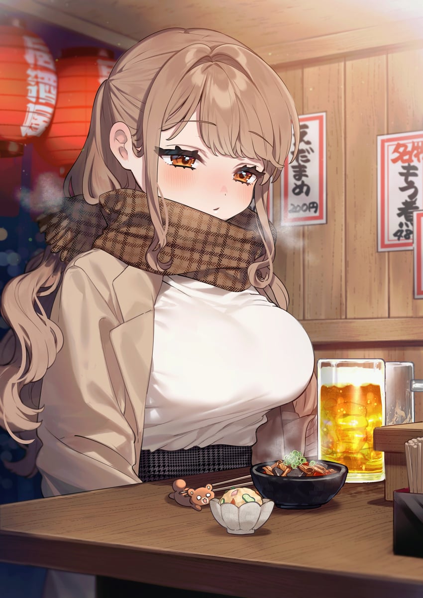 kodama's elder sister (chibi kyonyuu) drawn by sakura_yuki_(clochette)