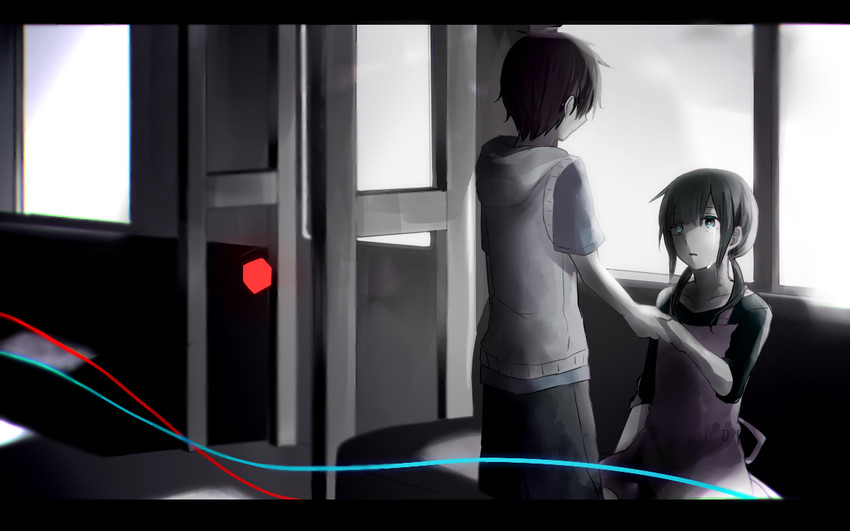 amamiya hibiya and asahina hiyori (kagerou project and 1 more) drawn by endolu