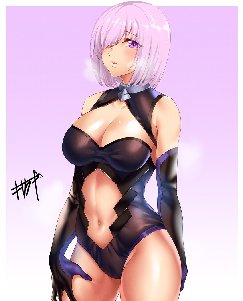 mash kyrielight (fate and 1 more) drawn by kisaragi_tsurugi