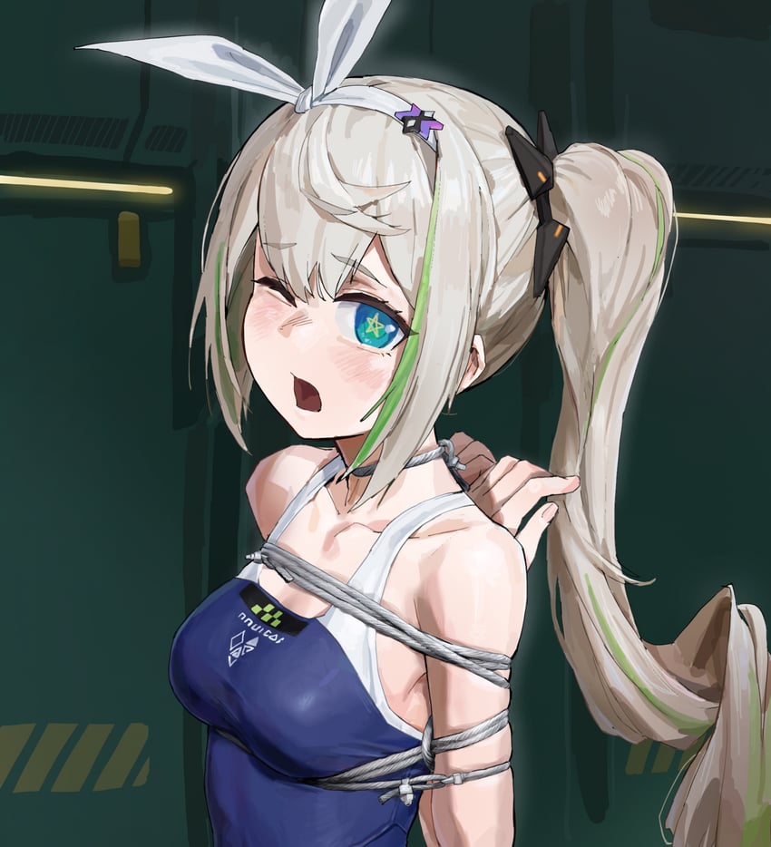 sharkry (girls' frontline and 1 more) drawn by a_tea