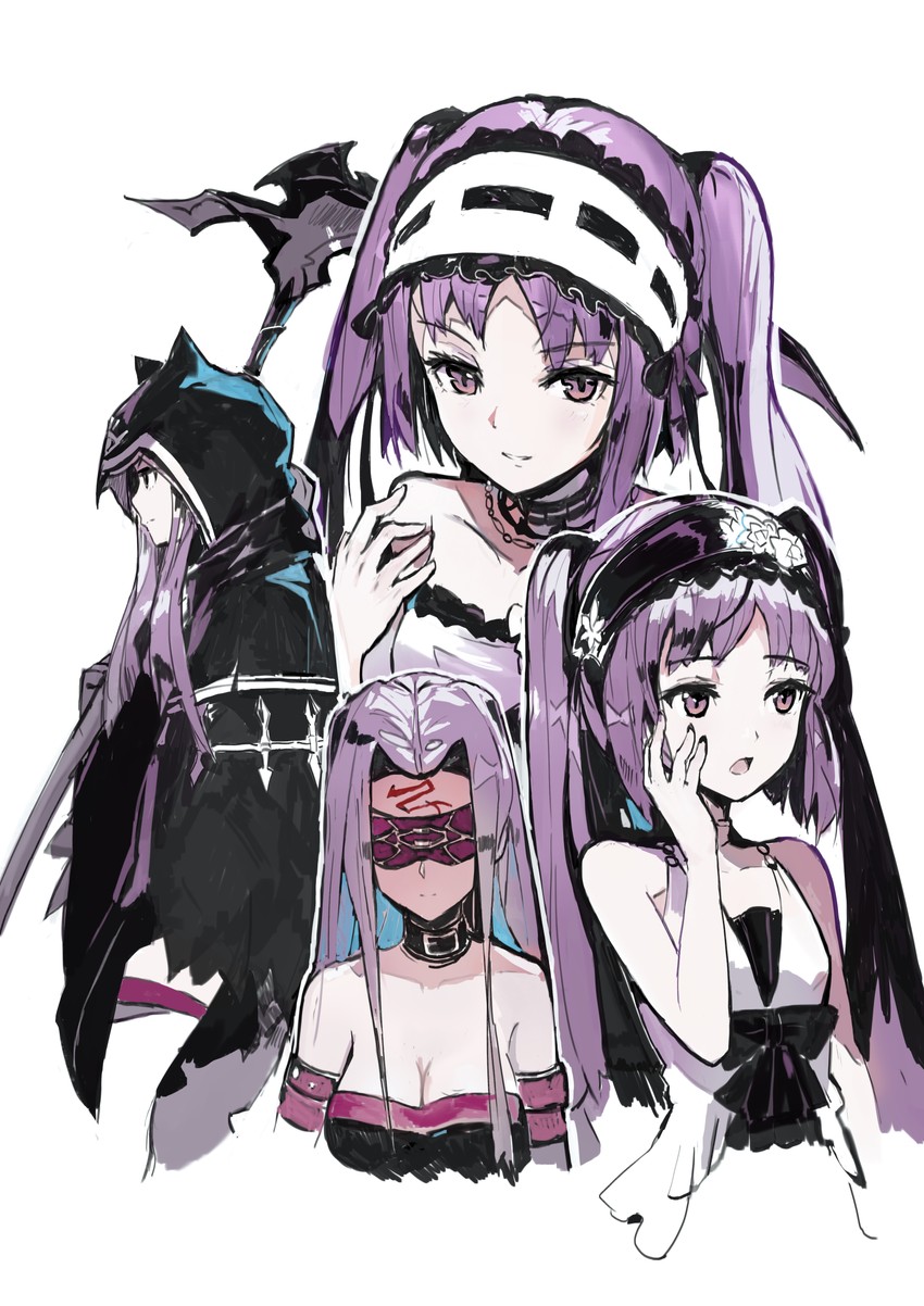 medusa, euryale, and stheno (fate and 1 more) drawn by alchemaniac