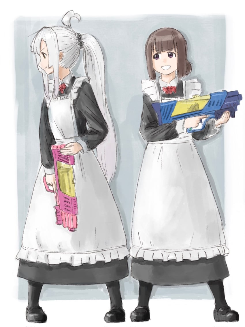 oyama mahiro and hozuki momiji (onii-chan wa oshimai!) drawn by nijiiro_unico