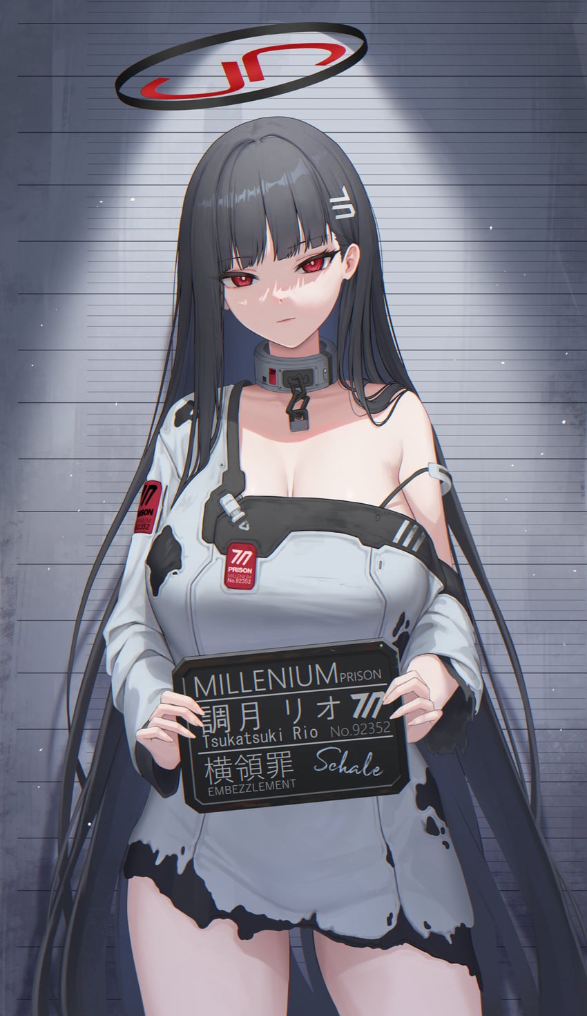rio (blue archive and 1 more) drawn by long_long_life