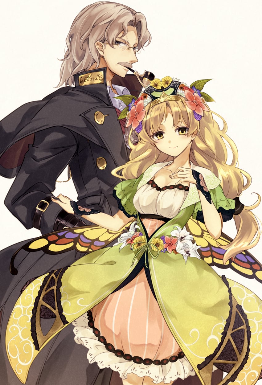ayesha altugle and keithgriff hazeldine (atelier and 1 more) drawn by karasumi_(aiseec)