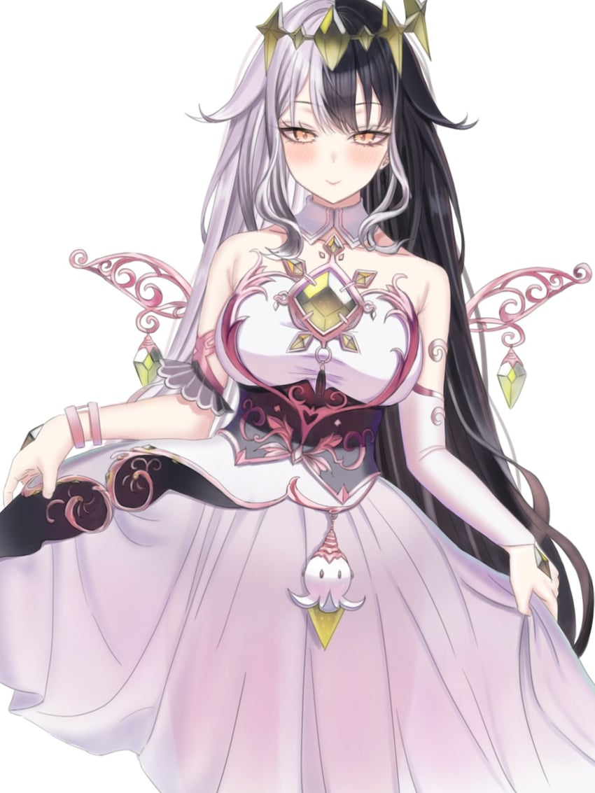 shiori novella and koseki bijou (hololive and 1 more) drawn by tsukito_5555