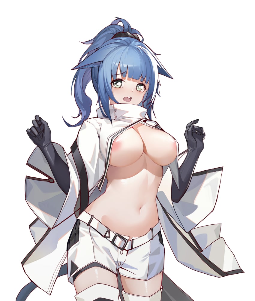 platinum and jessica (arknights) drawn by ye_yu_(pixiv_17156650)