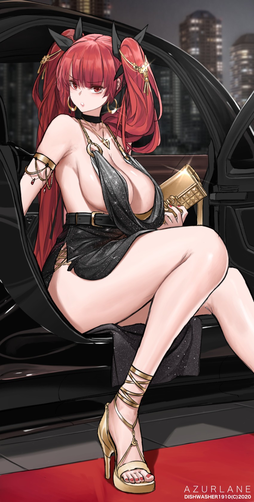 st. louis and honolulu (azur lane) drawn by dishwasher1910